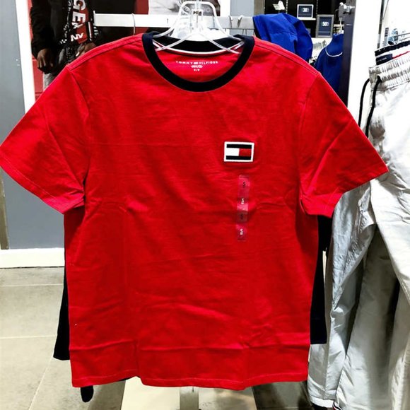 Tommy Hilfiger C8878D7611 611 Tee T shirt NWT - Picture 2 of 2